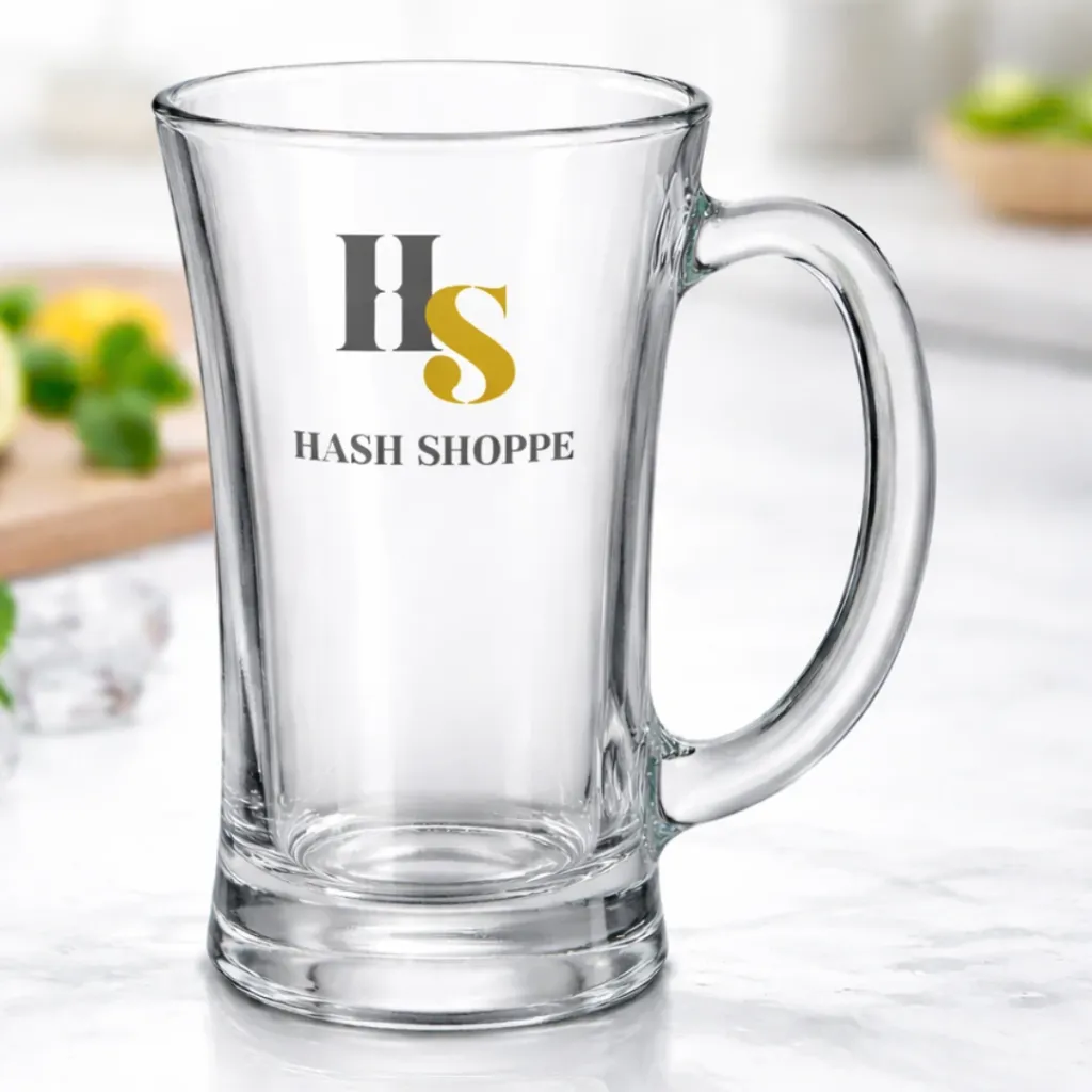 Hash Shoppe 320 Ml Elegant Beverage Glass (Pack of 6)