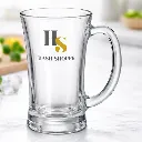 Hash Shoppe 320 Ml Elegant Beverage Glass (Pack of 6)