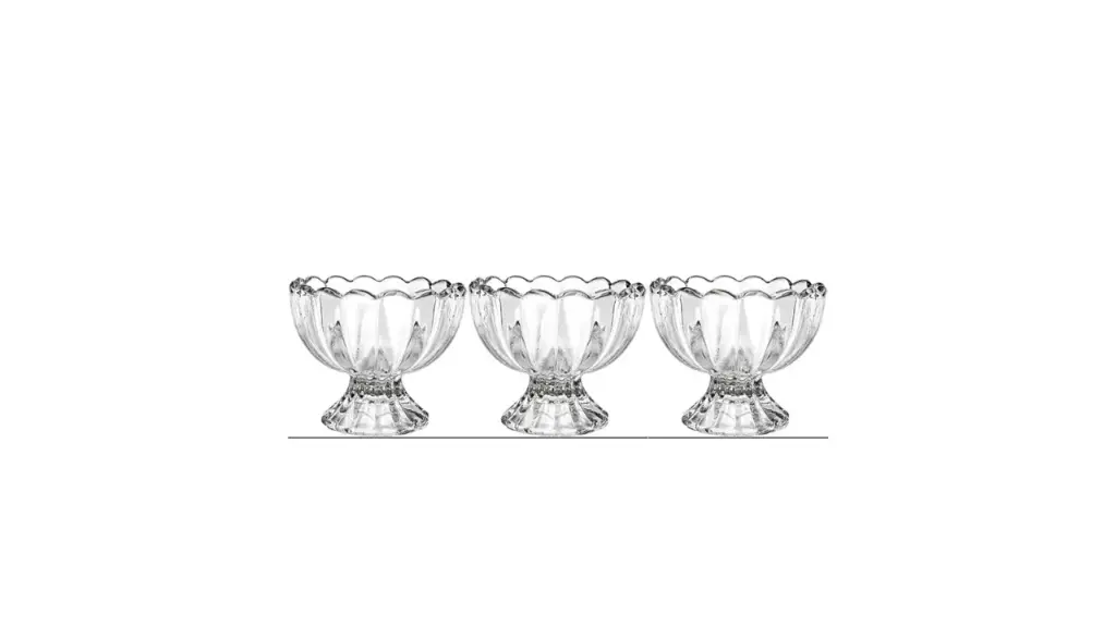 Hash Shoppe Ice Cream Bowl 120 Ml (Pack of 3)