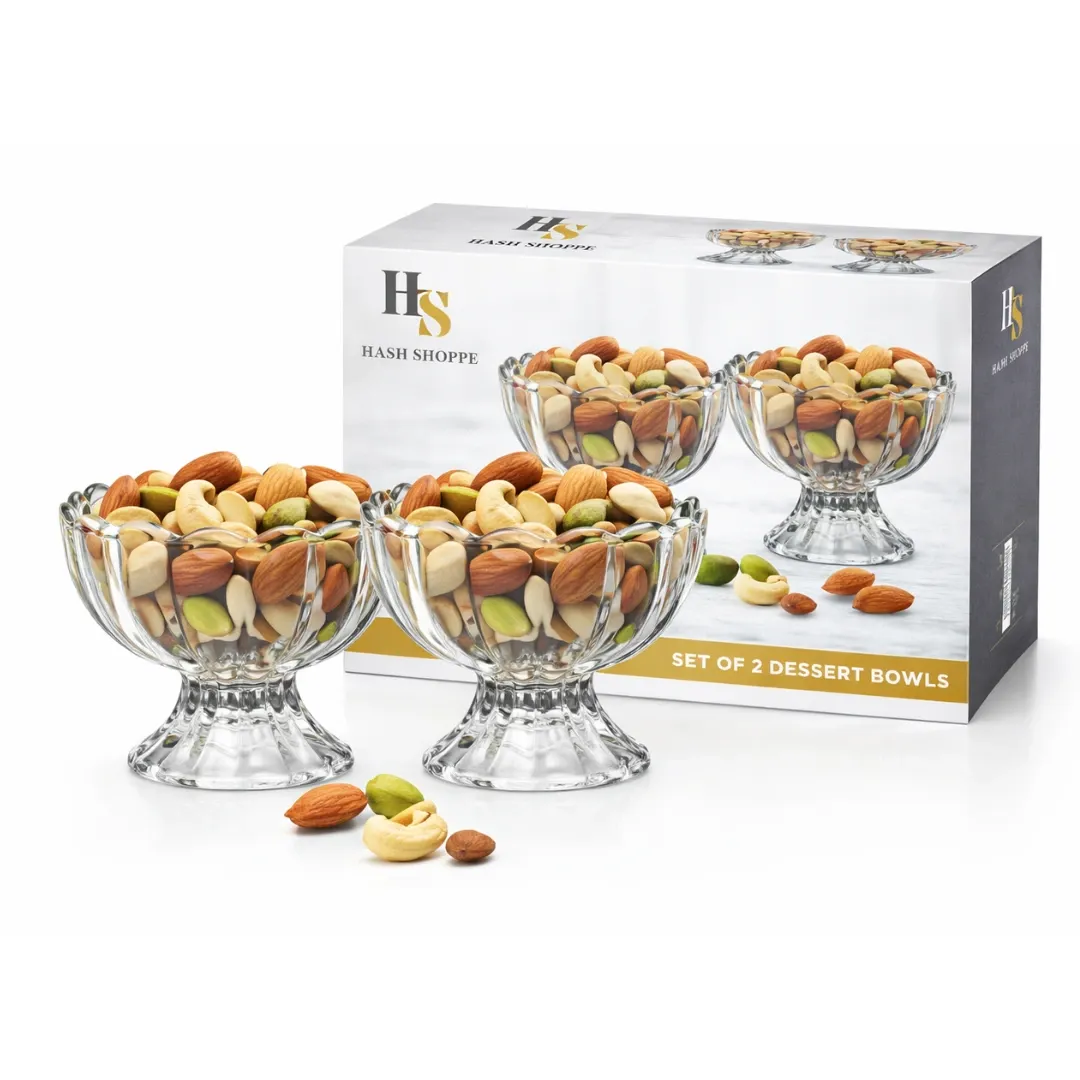 Hash Shoppe Ice Cream Bowl 120 ML (Pack of 4)