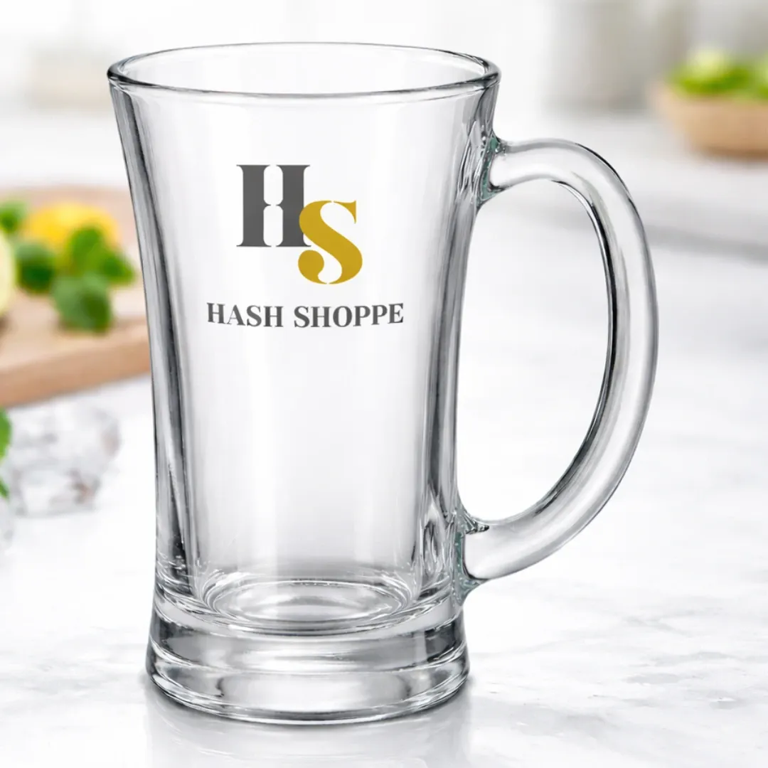 Hash Shoppe 320 Ml Elegant Beverage Glass (Qty 1)