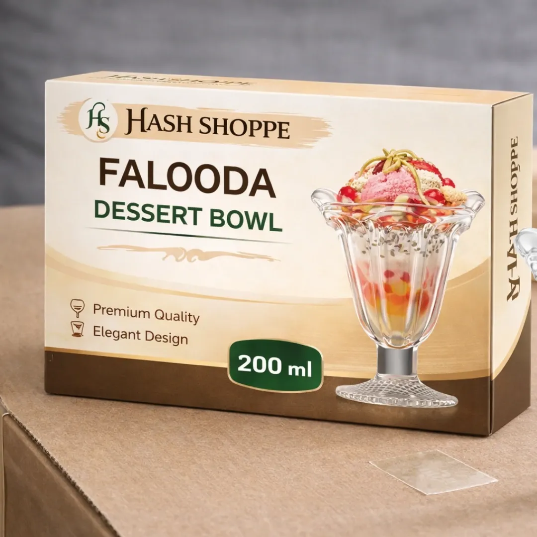 Hash Shoppe Falooda Dessert Bowl 200 Ml - (Pack of 2)
