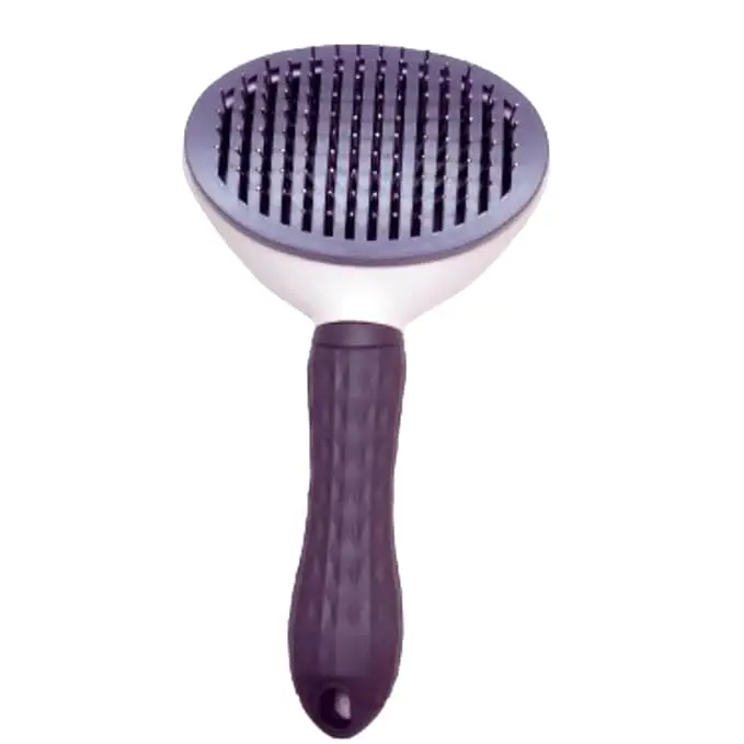 Hash Shoppe Slicker Comb - Premium Grooming Tool for Pets (Grey)