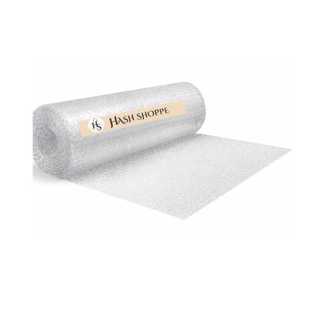 Hash Shoppe Heavy Air Bubble Wrap - 1 Metre Width | Ideal for Packaging and Protection (L-25 Mtr * W-1 Mtr)