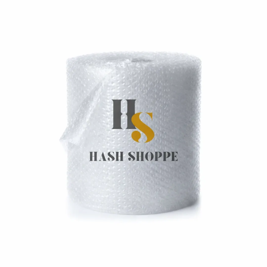 Hash Shoppe Heavy Air Bubble Wrap - 1 Metre Width | Ideal for Packaging and Protection (L-15 Mtr * W-1 Mtr)