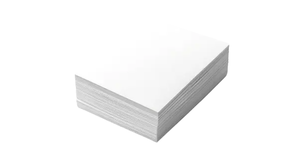 Hash Shoppe - A4, 500 Sheets, 75 GSM Paper Copier Combo Pack of 5 Set