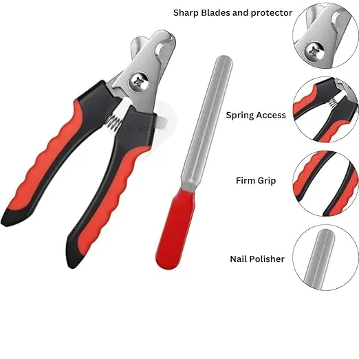 Hash Shoppe Pet Grooming Nail Cutter and Trimmer for All Breeds