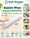 Hash Shoppe 20 CM Width (One-Hand-Span) * 200 CM Length (Ten-Hand-Span) - (Multipurpose Protective Cushioning)