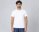 Men's Short Sleeve Cotton T-Shirt, Regular Fit, Pack of 1 – Exclusive, Size Large (L)